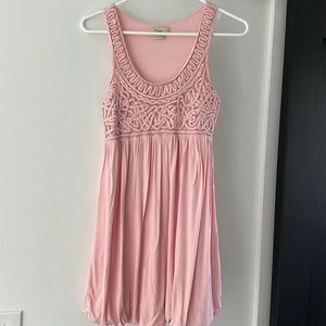 Forever 21 pink dress